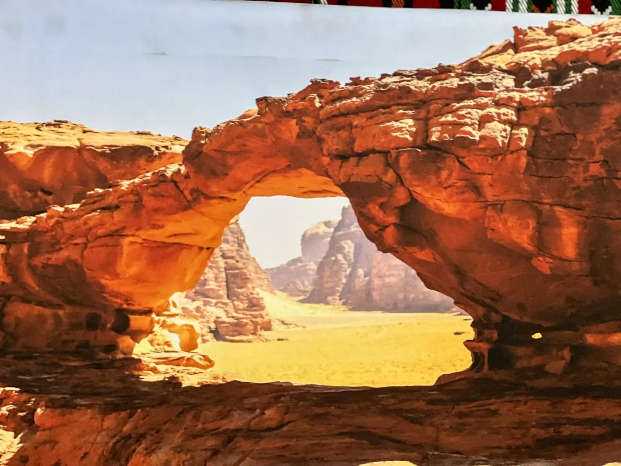Wadi Rum Rose Luxury Camp Bagian luar foto