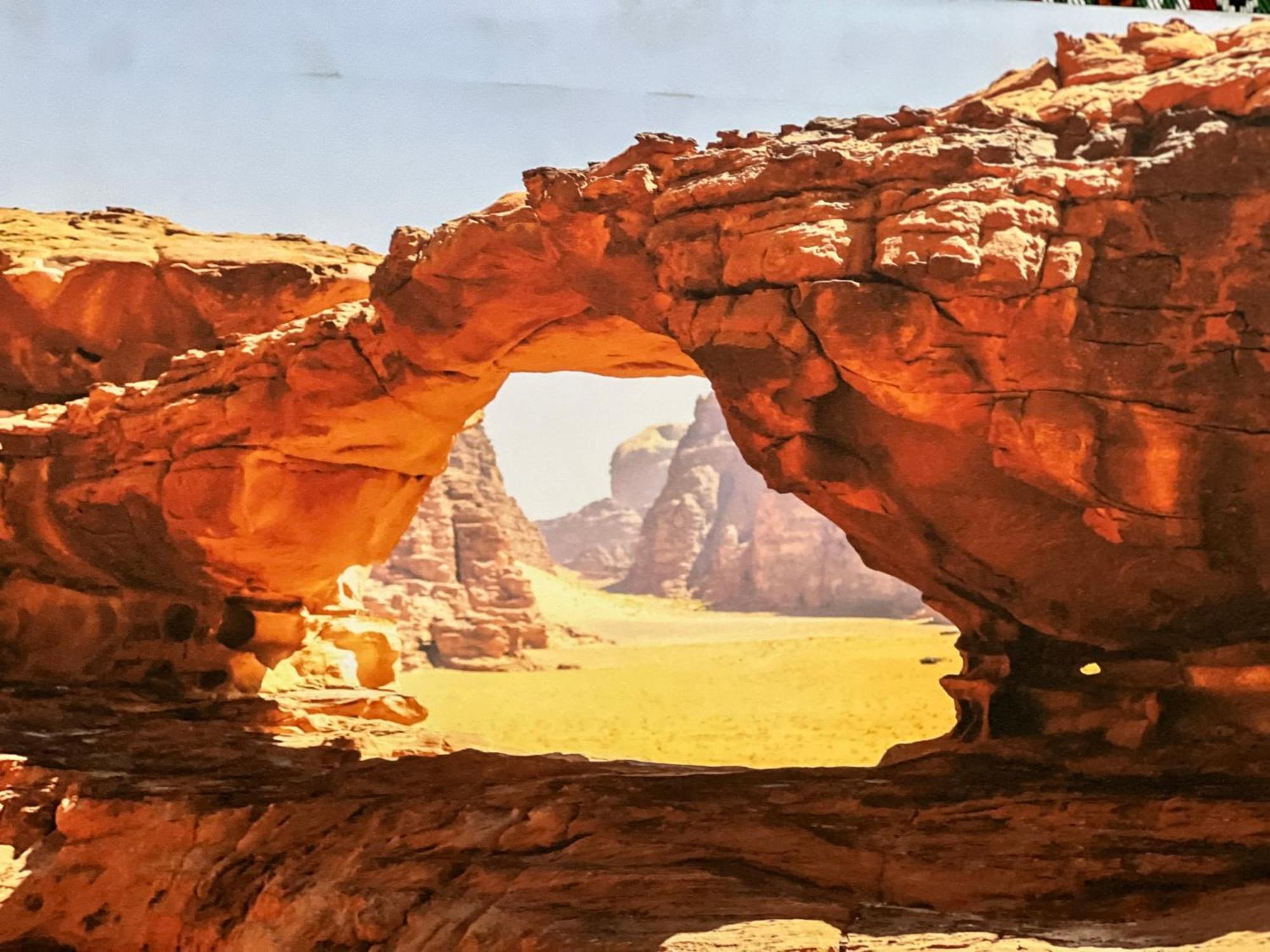 Wadi Rum Rose Luxury Camp Bagian luar foto