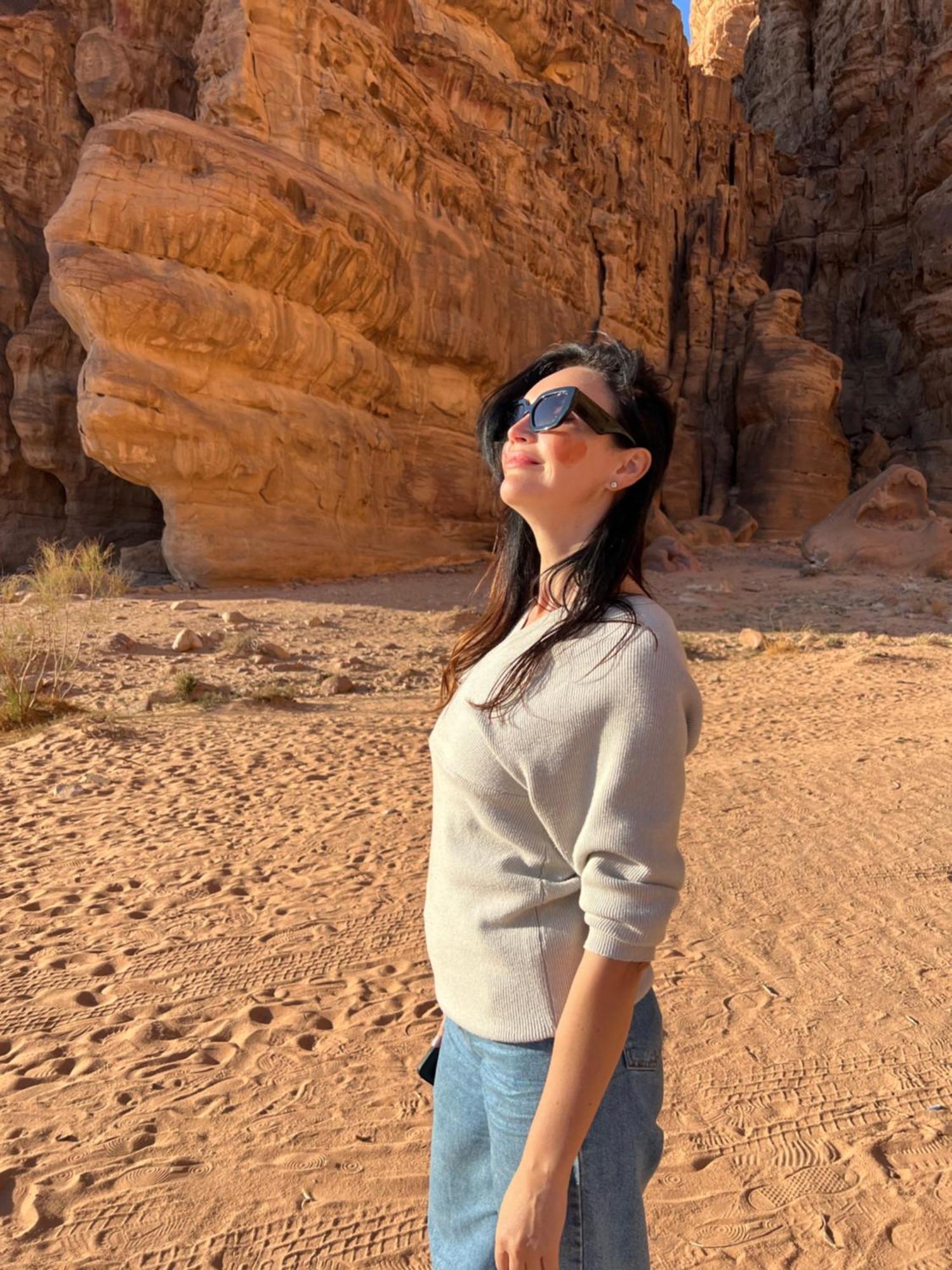 Wadi Rum Rose Luxury Camp Bagian luar foto