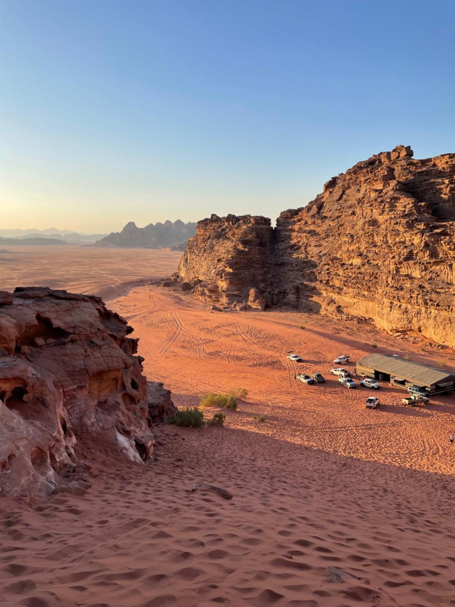 Wadi Rum Rose Luxury Camp Bagian luar foto