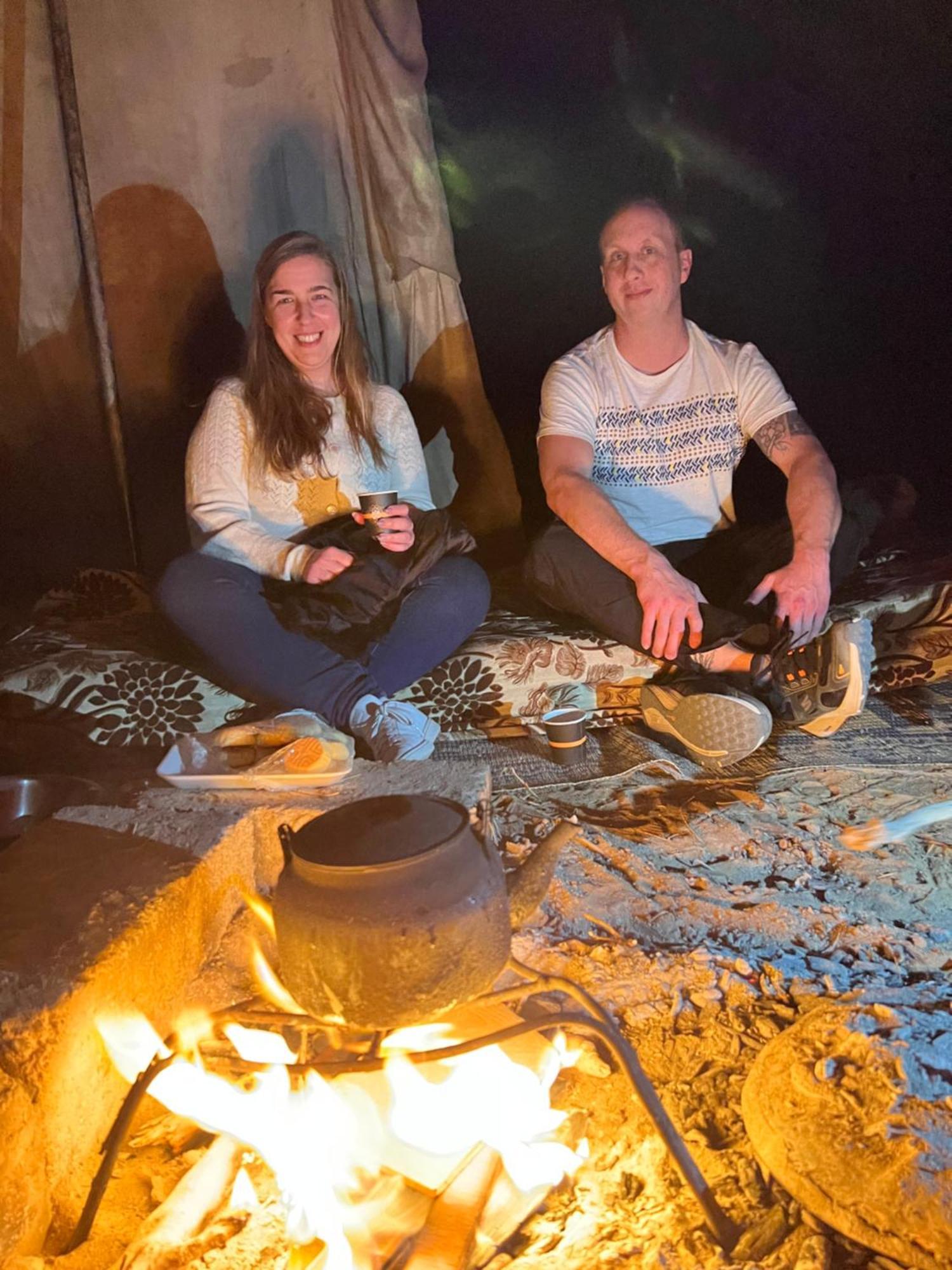 Wadi Rum Rose Luxury Camp Bagian luar foto