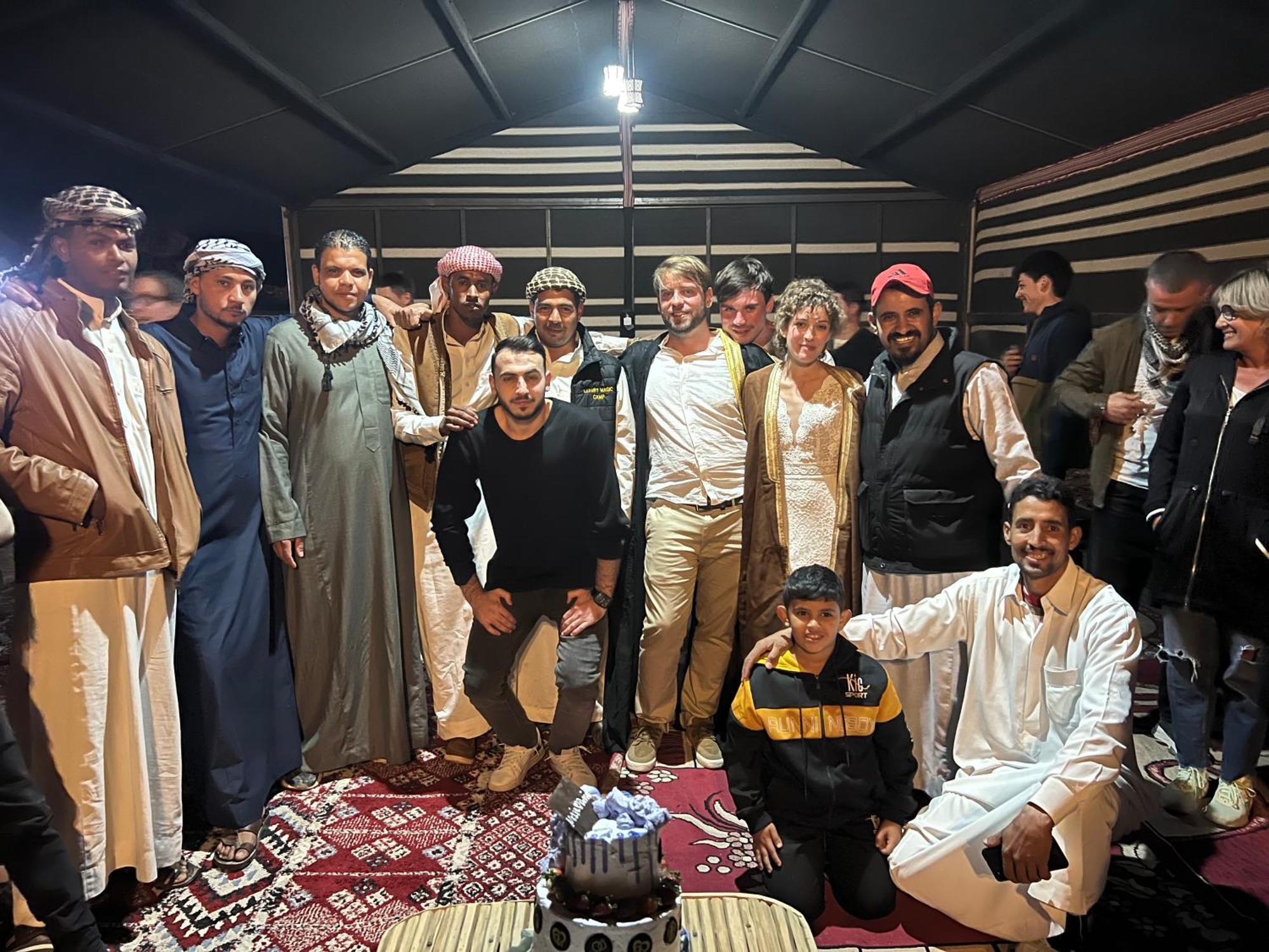 Wadi Rum Rose Luxury Camp Bagian luar foto