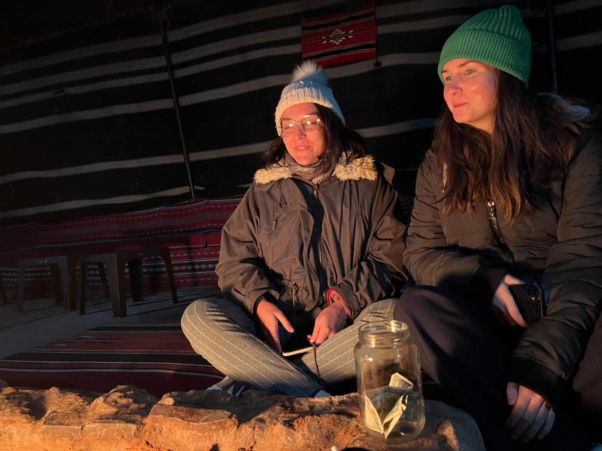 Wadi Rum Rose Luxury Camp Bagian luar foto