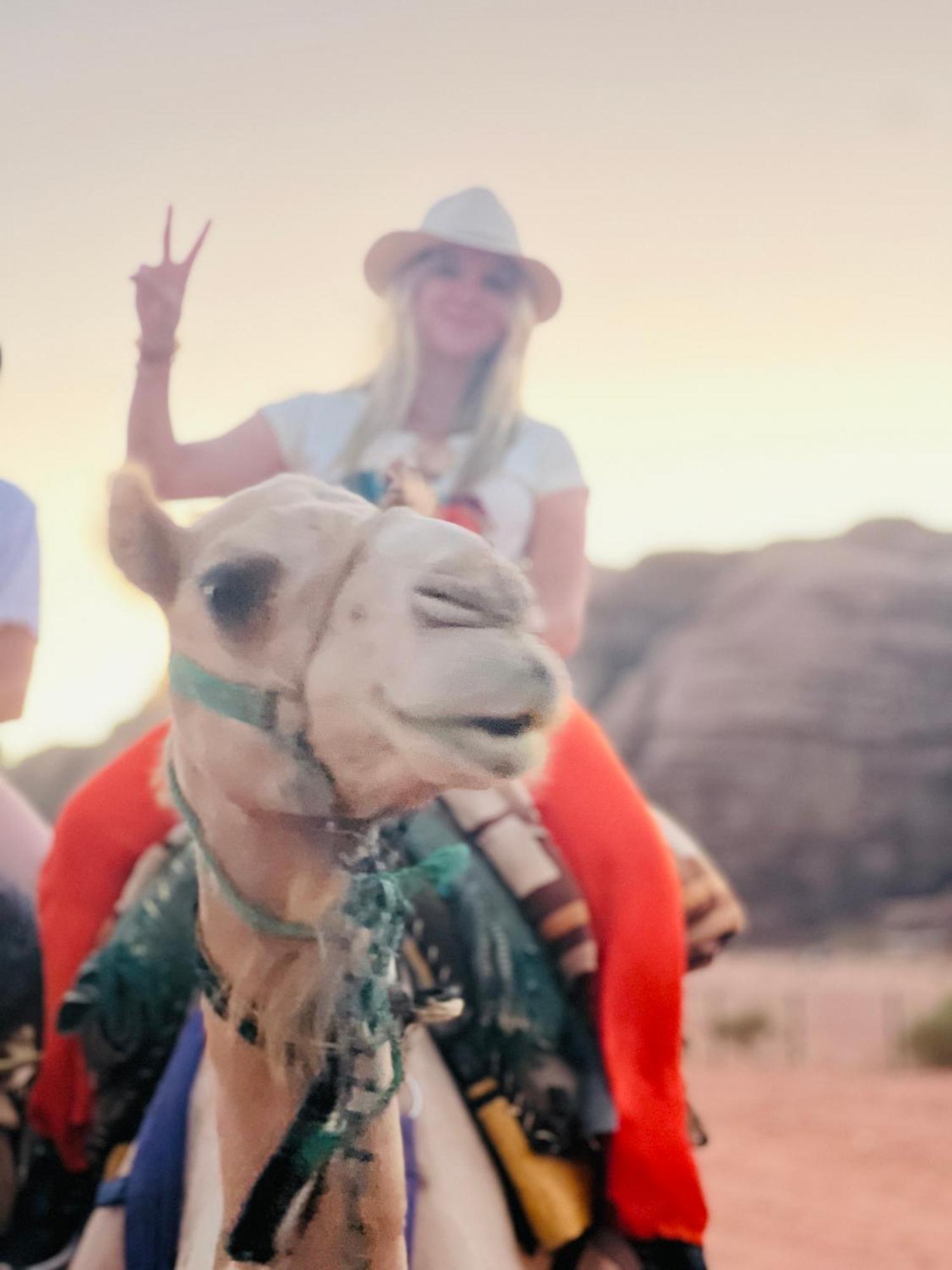 Wadi Rum Rose Luxury Camp Bagian luar foto