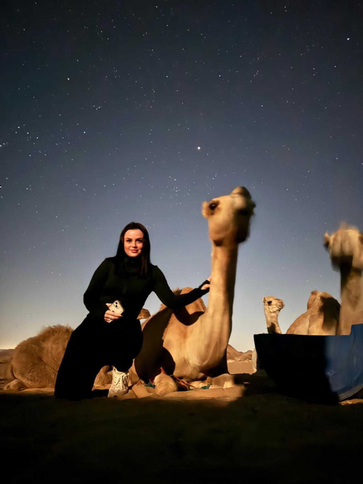 Wadi Rum Rose Luxury Camp Bagian luar foto