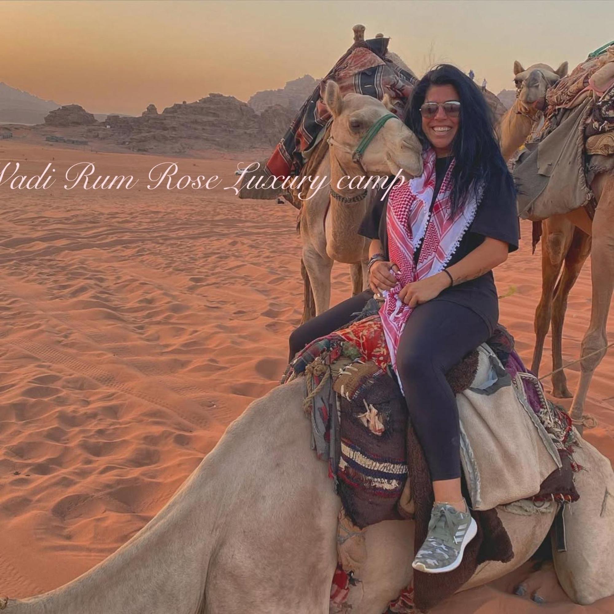 Wadi Rum Rose Luxury Camp Bagian luar foto