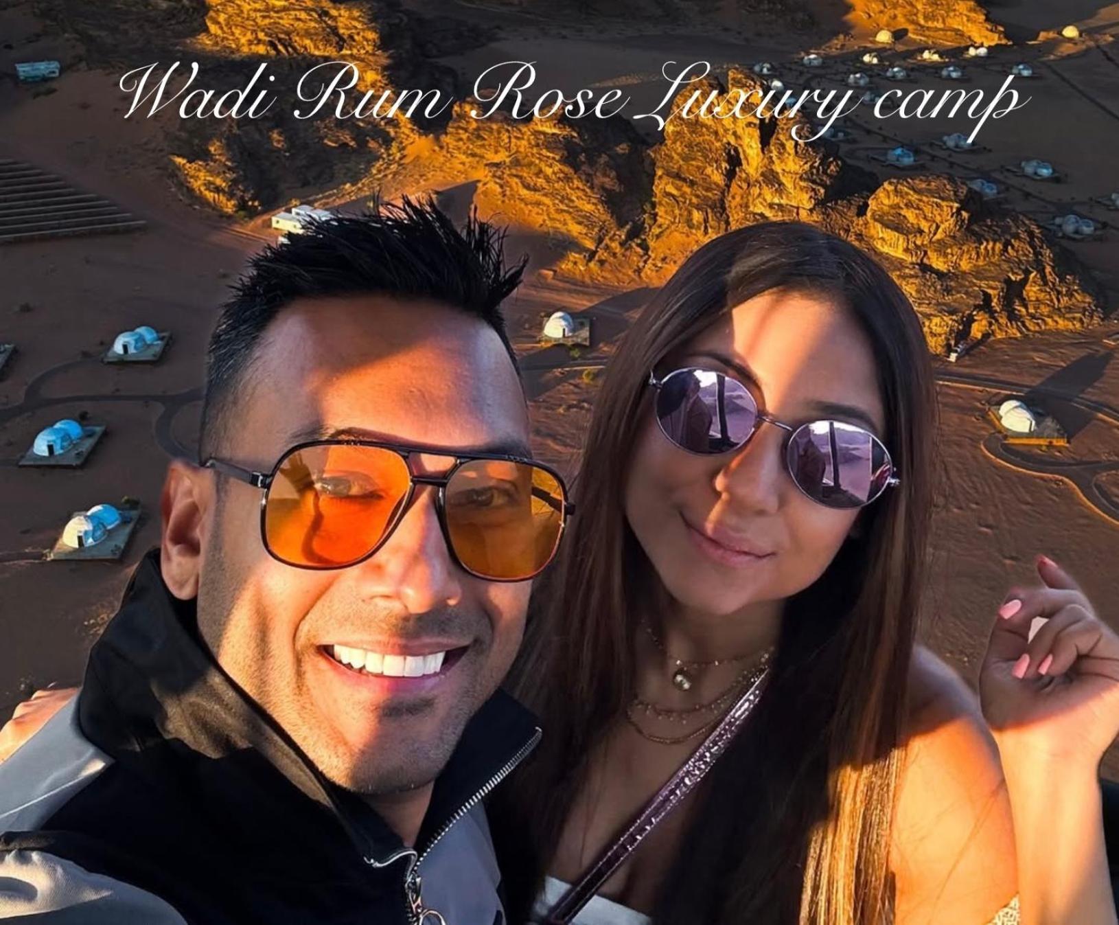 Wadi Rum Rose Luxury Camp Bagian luar foto