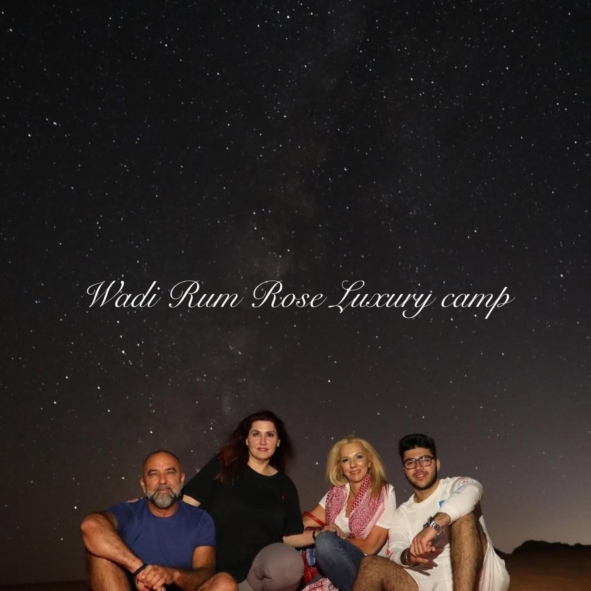 Wadi Rum Rose Luxury Camp Bagian luar foto